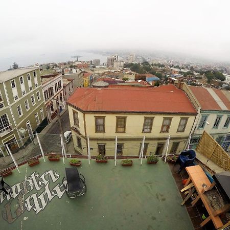 Planeta Lindo Hostel Valparaiso Exterior photo