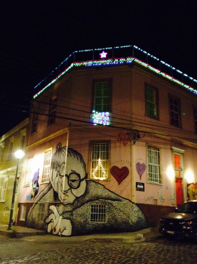 Planeta Lindo Hostel Valparaiso Exterior photo