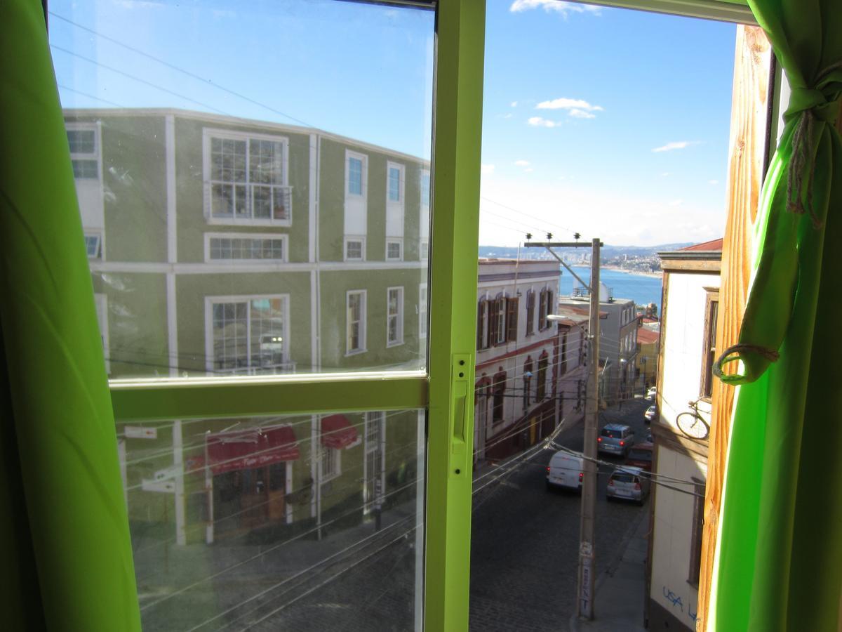 Planeta Lindo Hostel Valparaiso Exterior photo