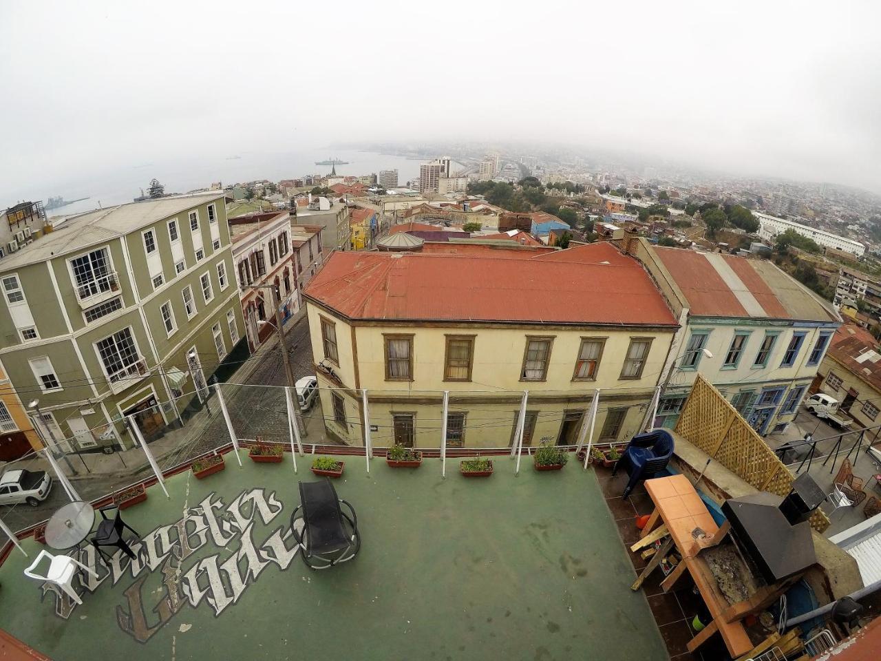 Planeta Lindo Hostel Valparaiso Exterior photo